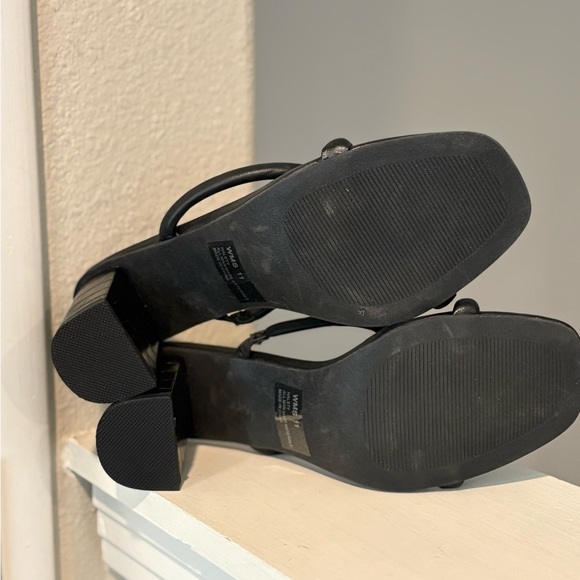 DV By Dolce Vita Womens Halsty Faux Leather Animal Print Block Heel Sz 11 - Picture 8 of 9